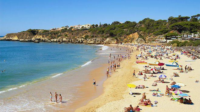 Dinita Apartamentos Albufeira Eksteriør billede